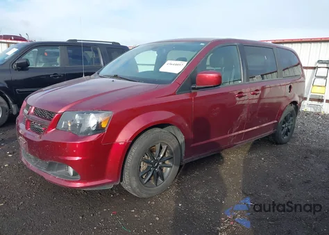 2020 Dodge Grand Caravan Gt из США, поврежденный, VIN 2C4RDGEG6LR166267
